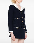 Self-Portrait Self-portrait Jackets Blue