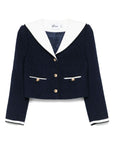 Self-Portrait Self-portrait Jackets Blue