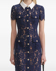 Self-Portrait Self-portrait Dresses Blue