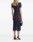 Self-Portrait Self-portrait Dresses Blue