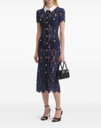 Self-Portrait Self-portrait Dresses Blue