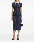 Self-Portrait Self-portrait Dresses Blue