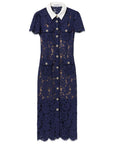 Self-Portrait Self-portrait Dresses Blue
