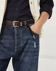 Brunello Cucinelli Brunello Cucinelli Leather belt