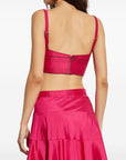 Tory Burch Tory Burch Top Fuchsia