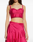 Tory Burch Tory Burch Top Fuchsia