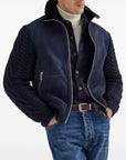Brunello Cucinelli Brunello Cucinelli Virgin wool flannel overshirt with chest pockets