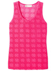 Tory Burch Tory Burch Top Fuchsia