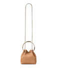 Jimmy Choo Jimmy Choo Toffee Suede Bag With Pearl Closure