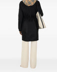 Burberry Burberry Coats Black