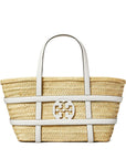 Tory Burch Tory Burch Ella straw basket bag