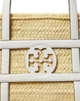 Tory Burch Tory Burch Ella straw basket bag