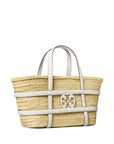 Tory Burch Tory Burch Ella straw basket bag