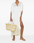 Tory Burch Tory Burch Ella straw basket bag