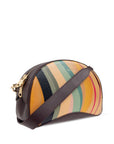Paul Smith Paul Smith Swirl leather crossbody bag