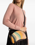 Paul Smith Paul Smith Swirl leather crossbody bag