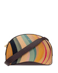 Paul Smith Paul Smith Swirl leather crossbody bag