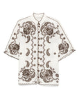 Zimmermann Zimmermann Ascension Embroidered Shirt