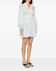 Zimmermann Zimmermann Dresses Clear Blue