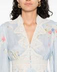Zimmermann Zimmermann Dresses Clear Blue