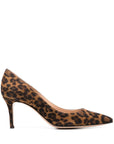 Gianvito Rossi Gianvito Rossi With Heel Brown