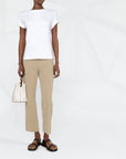 Brunello Cucinelli Brunello Cucinelli Chain-trim round-neck t-shirt
