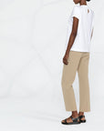 Brunello Cucinelli Brunello Cucinelli Chain-trim round-neck t-shirt