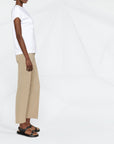 Brunello Cucinelli Brunello Cucinelli Chain-trim round-neck t-shirt
