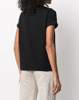 Brunello Cucinelli Brunello Cucinelli Brass-embellished crew-neck T-shirt