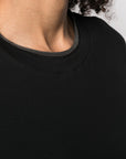 Brunello Cucinelli Brunello Cucinelli Brass-embellished crew-neck T-shirt