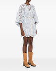 Zimmermann Zimmermann Dresses Clear Blue