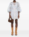 Zimmermann Zimmermann Dresses Clear Blue