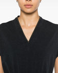 Brunello Cucinelli Brunello Cucinelli Monili-chain cotton T-shirt