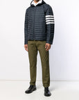 Thom Browne Thom Browne Coats Blue
