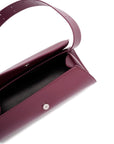 Jil Sander Jil Sander Cannolo small leather shoulder bag