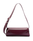 Jil Sander Jil Sander Cannolo small leather shoulder bag
