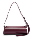 Jil Sander Jil Sander Cannolo small leather shoulder bag