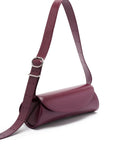 Jil Sander Jil Sander Cannolo small leather shoulder bag