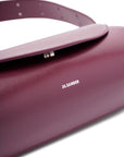Jil Sander Jil Sander Cannolo small leather shoulder bag