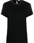 Brunello Cucinelli Brunello Cucinelli Round-neck short-sleeve T-shirt
