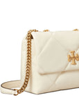 Tory Burch Tory Burch Kira Diamond small leather shoulder bag