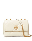 Tory Burch Tory Burch Kira Diamond small leather shoulder bag