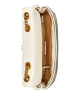 Tory Burch Tory Burch Kira Diamond small leather shoulder bag