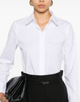 Brunello Cucinelli Brunello Cucinelli Monili-chain poplin shirt