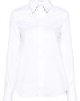 Brunello Cucinelli Brunello Cucinelli Monili-chain poplin shirt