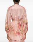 Zimmermann Zimmermann Floral print blouse