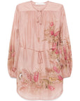 Zimmermann Zimmermann Floral print blouse