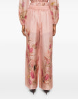 Zimmermann Zimmermann Trousers Pink