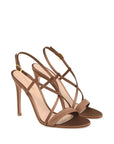 Gianvito Rossi Gianvito Rossi Sandals Leather Brown