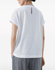 Brunello Cucinelli Brunello Cucinelli Contrast-trim T-shirt